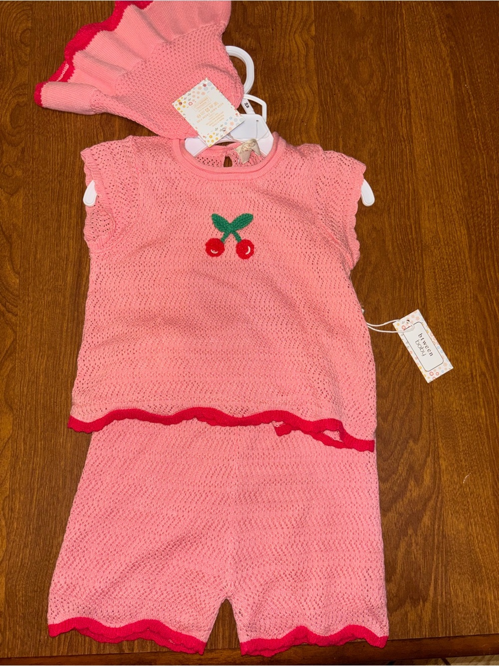 Girls btween baby 3 piece set 24 months NWT